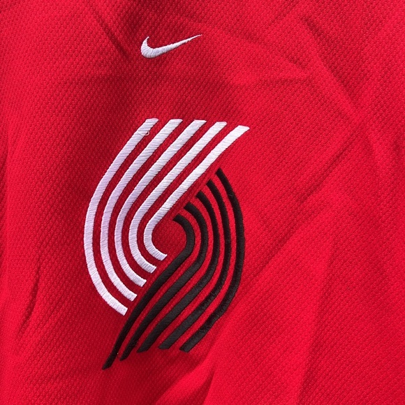 Portland Trail Blazers Authentic 1998-99 NBA Nike Shooting Shirt Men’s TALL XXL - Picture 2 of 8